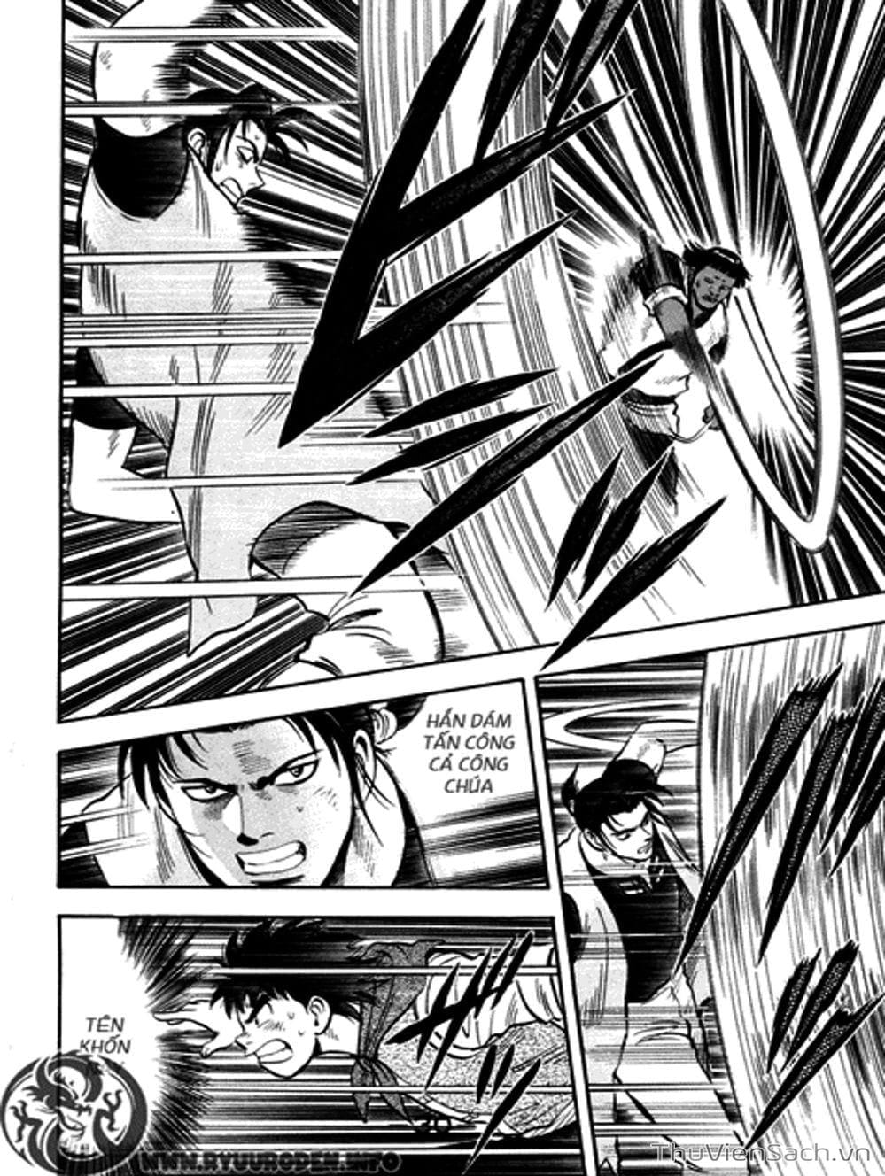 Truyện Tranh Hoàng Phi Hồng trang 3