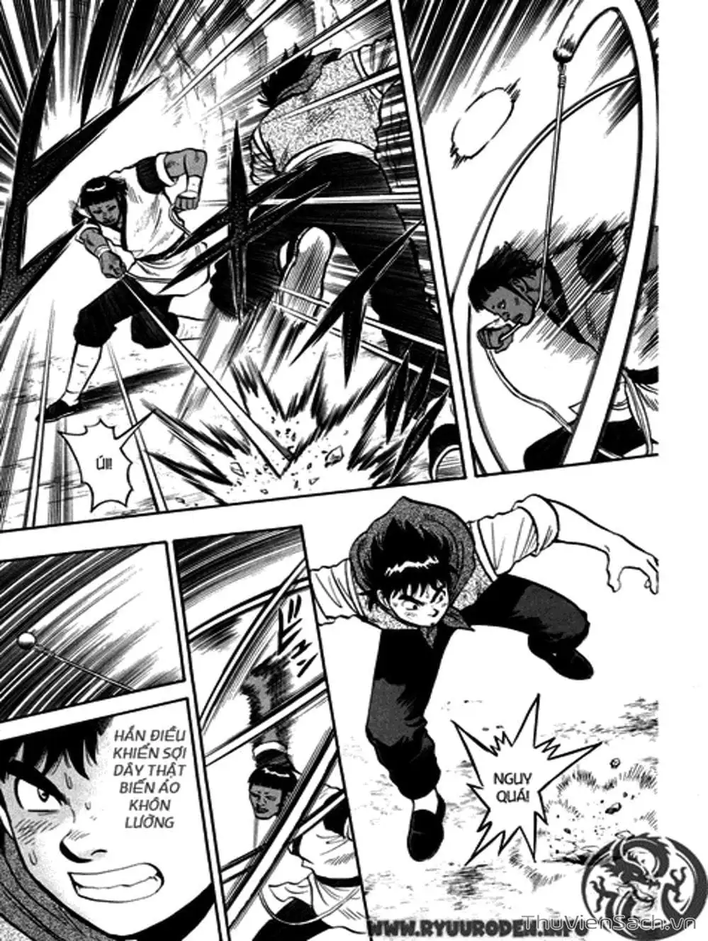 Truyện Tranh Hoàng Phi Hồng trang 3