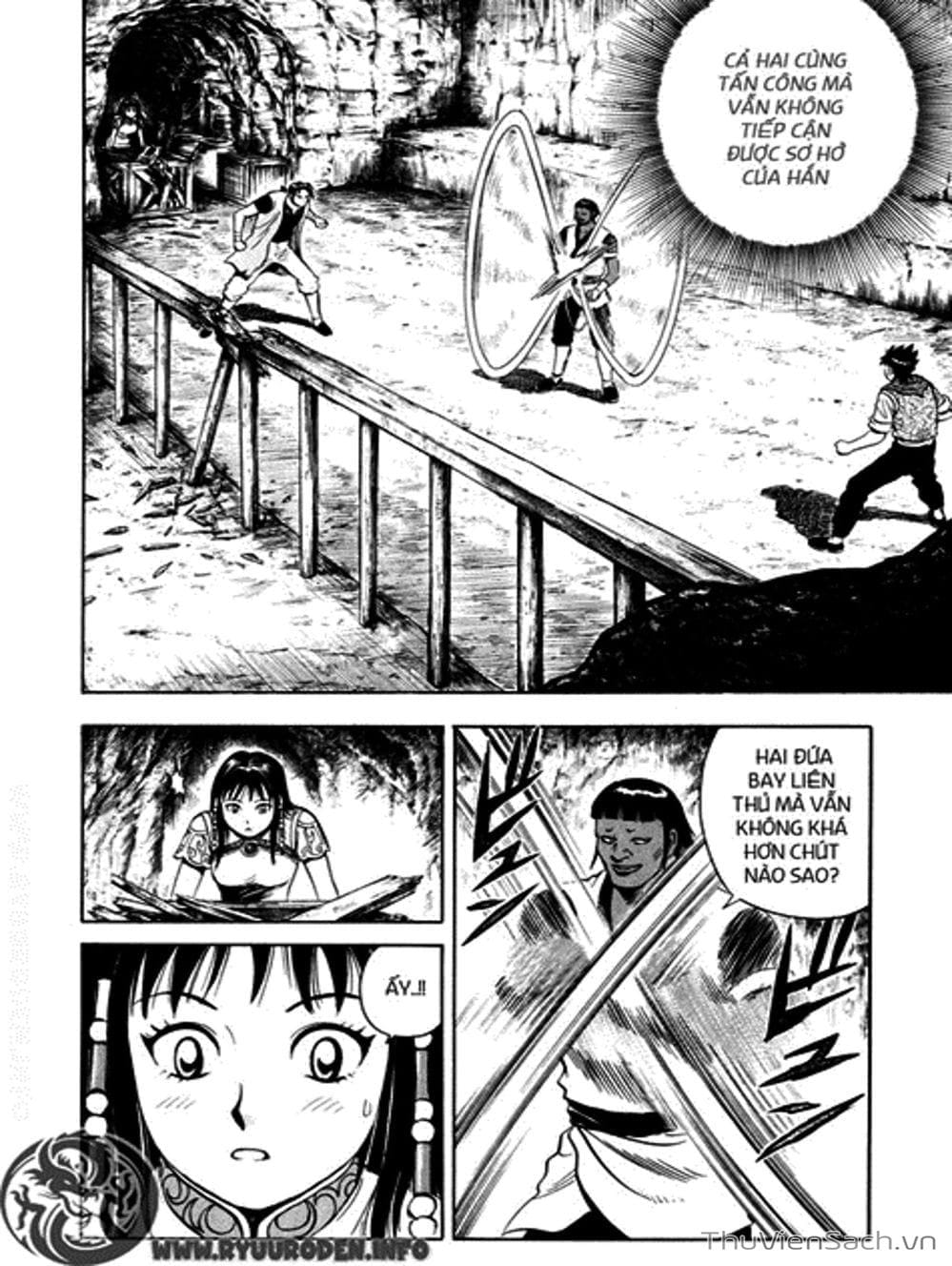 Truyện Tranh Hoàng Phi Hồng trang 3