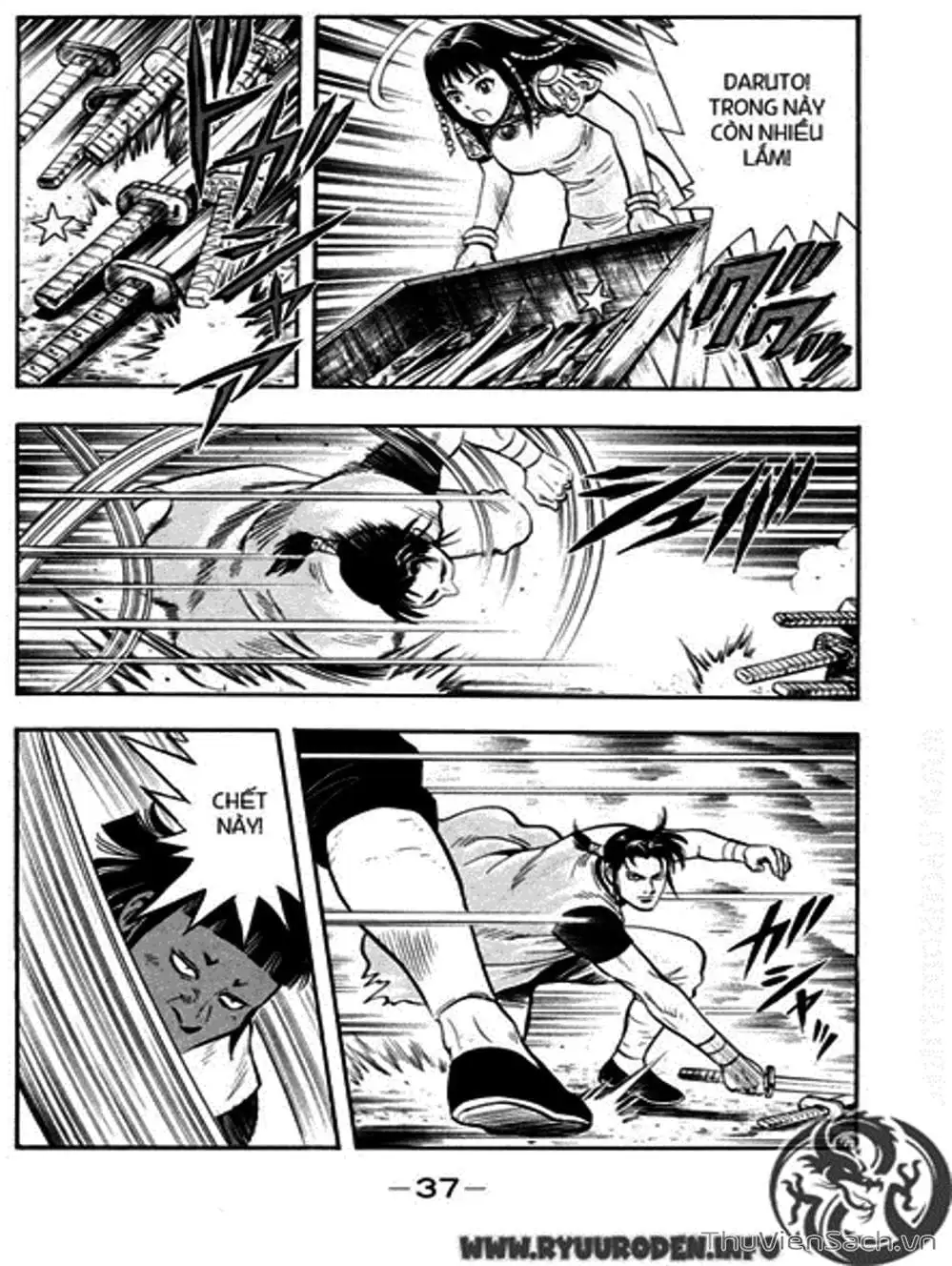 Truyện Tranh Hoàng Phi Hồng trang 3