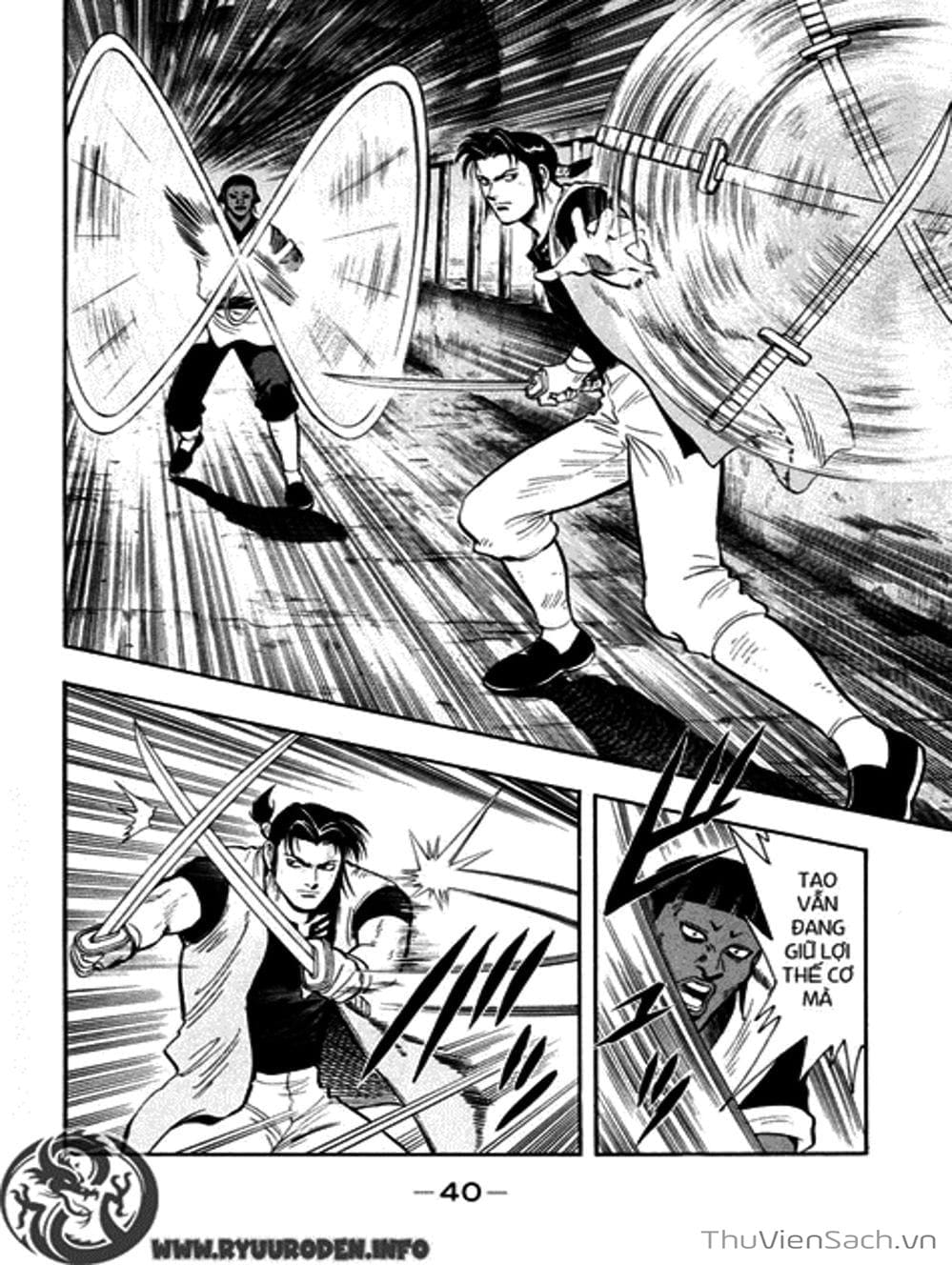 Truyện Tranh Hoàng Phi Hồng trang 3