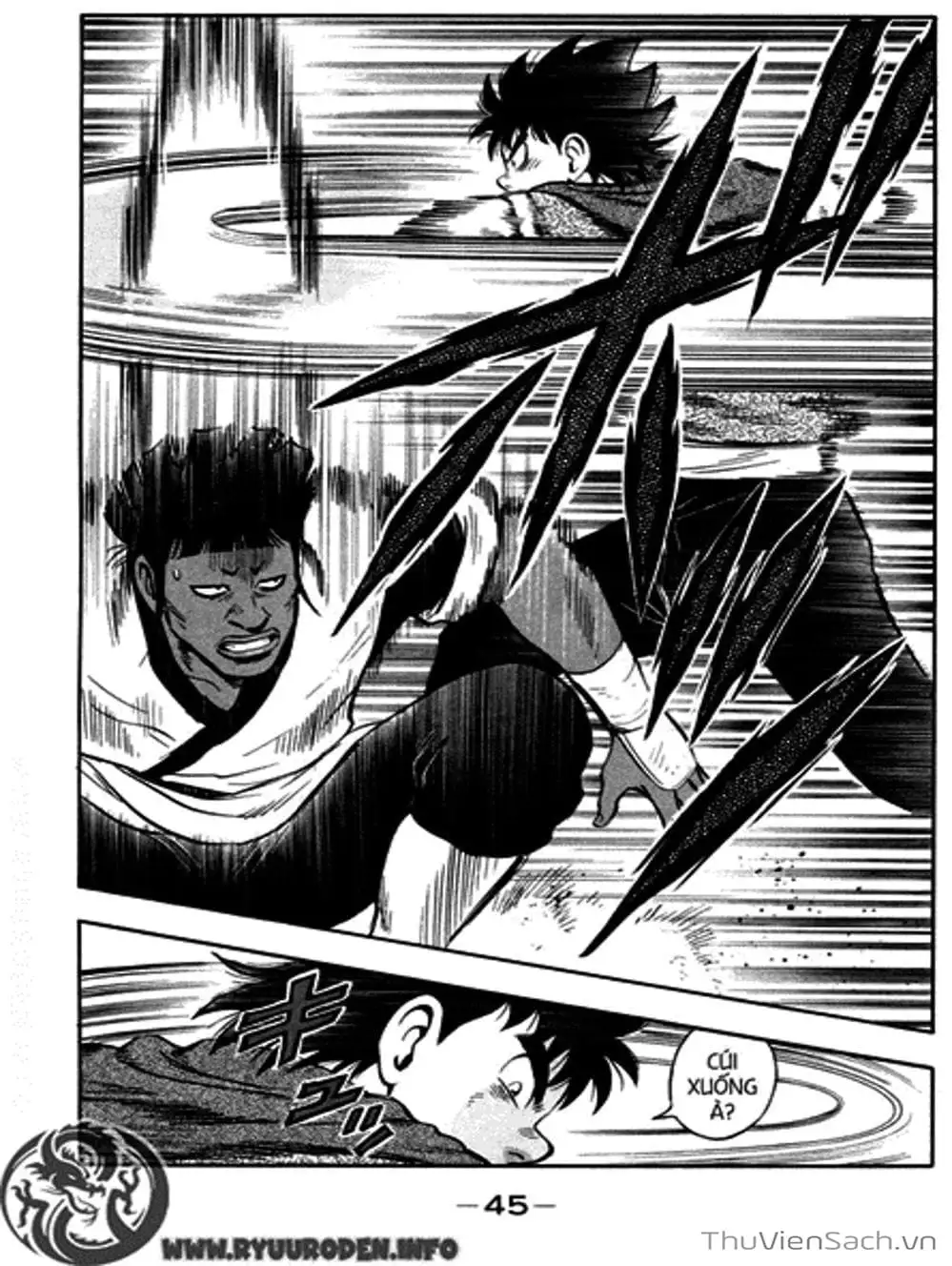 Truyện Tranh Hoàng Phi Hồng trang 3