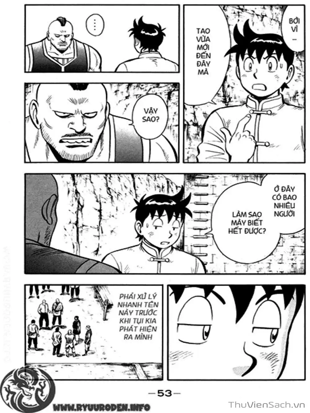 Truyện Tranh Hoàng Phi Hồng trang 3