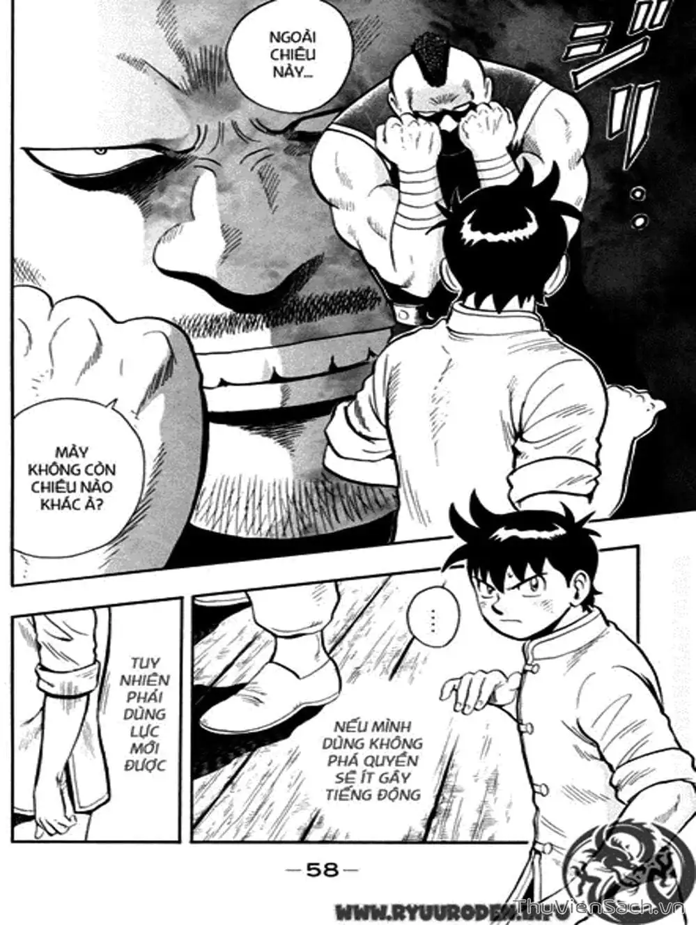 Truyện Tranh Hoàng Phi Hồng trang 3