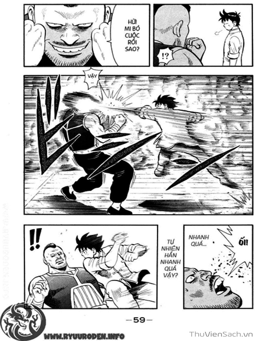 Truyện Tranh Hoàng Phi Hồng trang 3