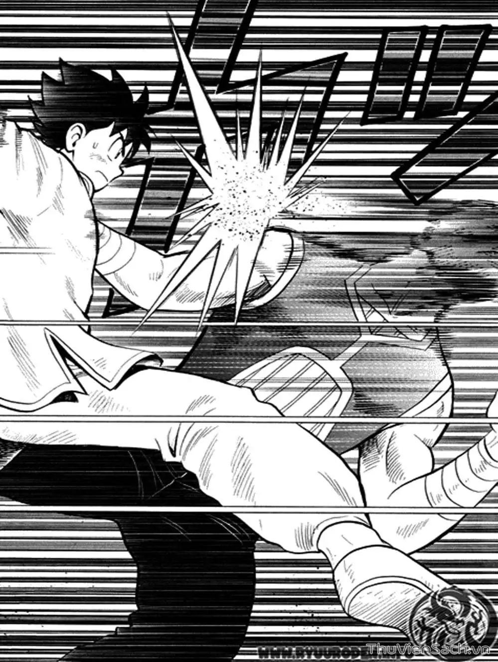 Truyện Tranh Hoàng Phi Hồng trang 3