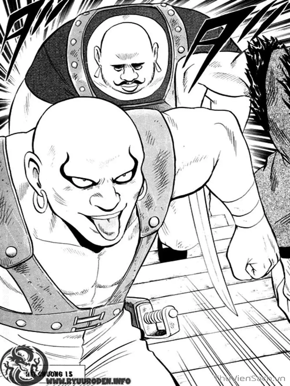 Truyện Tranh Hoàng Phi Hồng trang 3