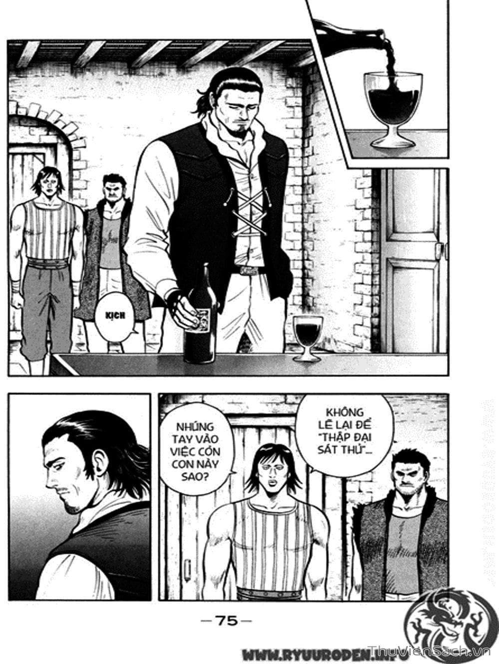 Truyện Tranh Hoàng Phi Hồng trang 3