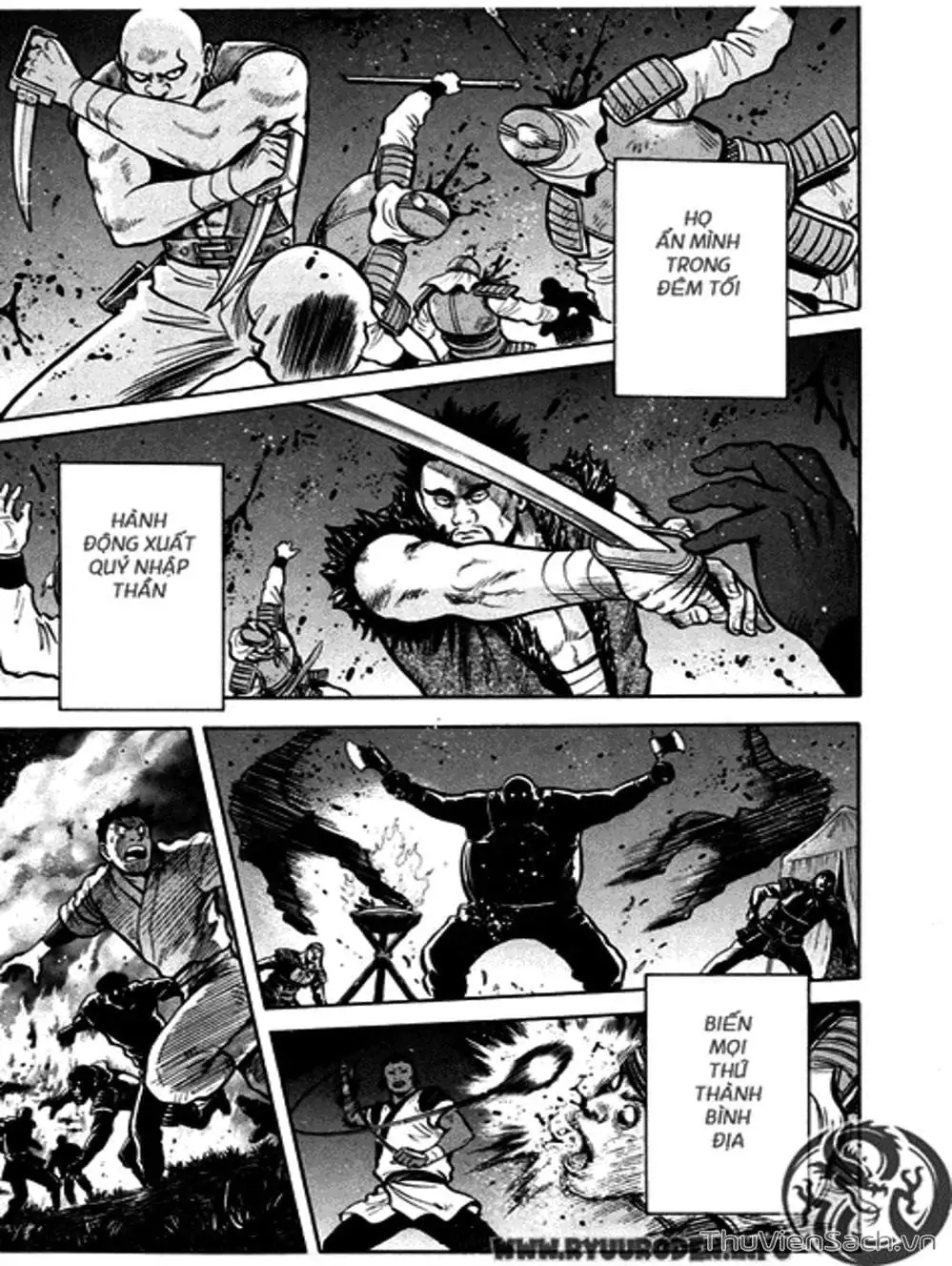 Truyện Tranh Hoàng Phi Hồng trang 3