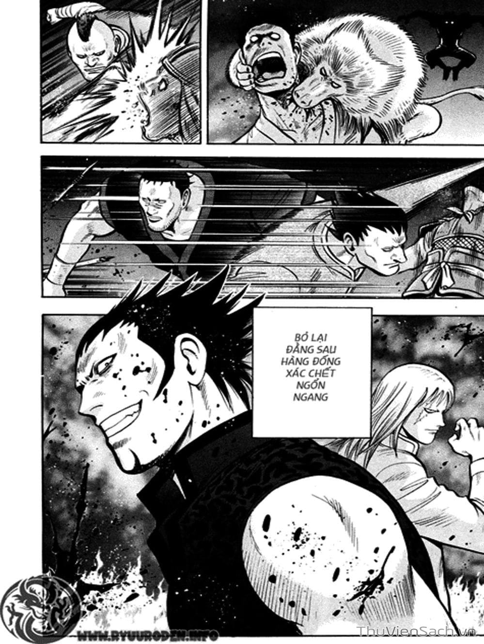 Truyện Tranh Hoàng Phi Hồng trang 3