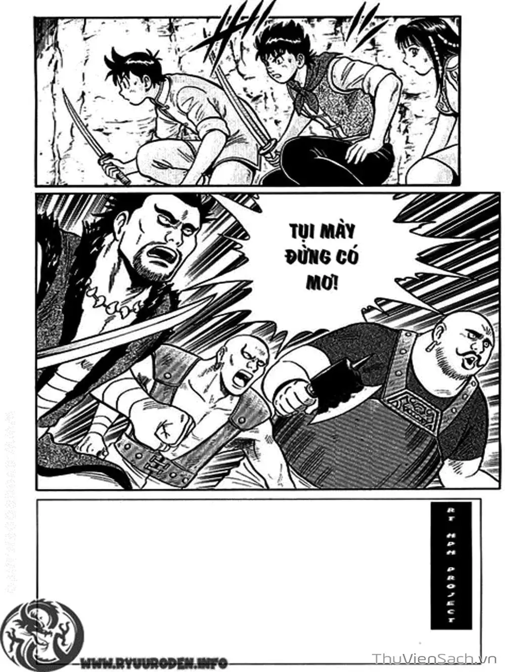 Truyện Tranh Hoàng Phi Hồng trang 3