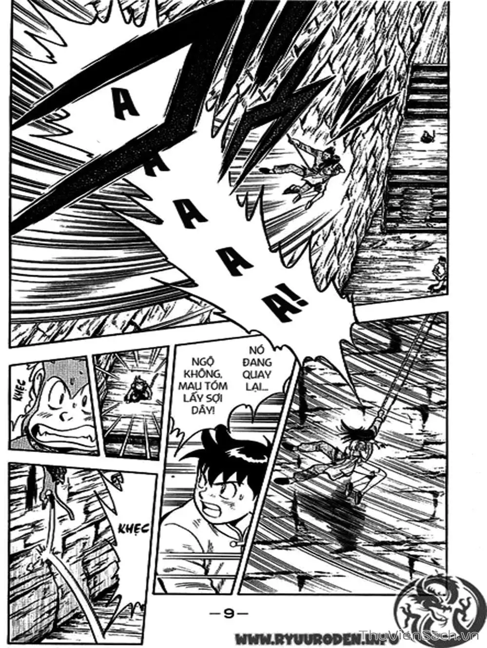 Truyện Tranh Hoàng Phi Hồng trang 3