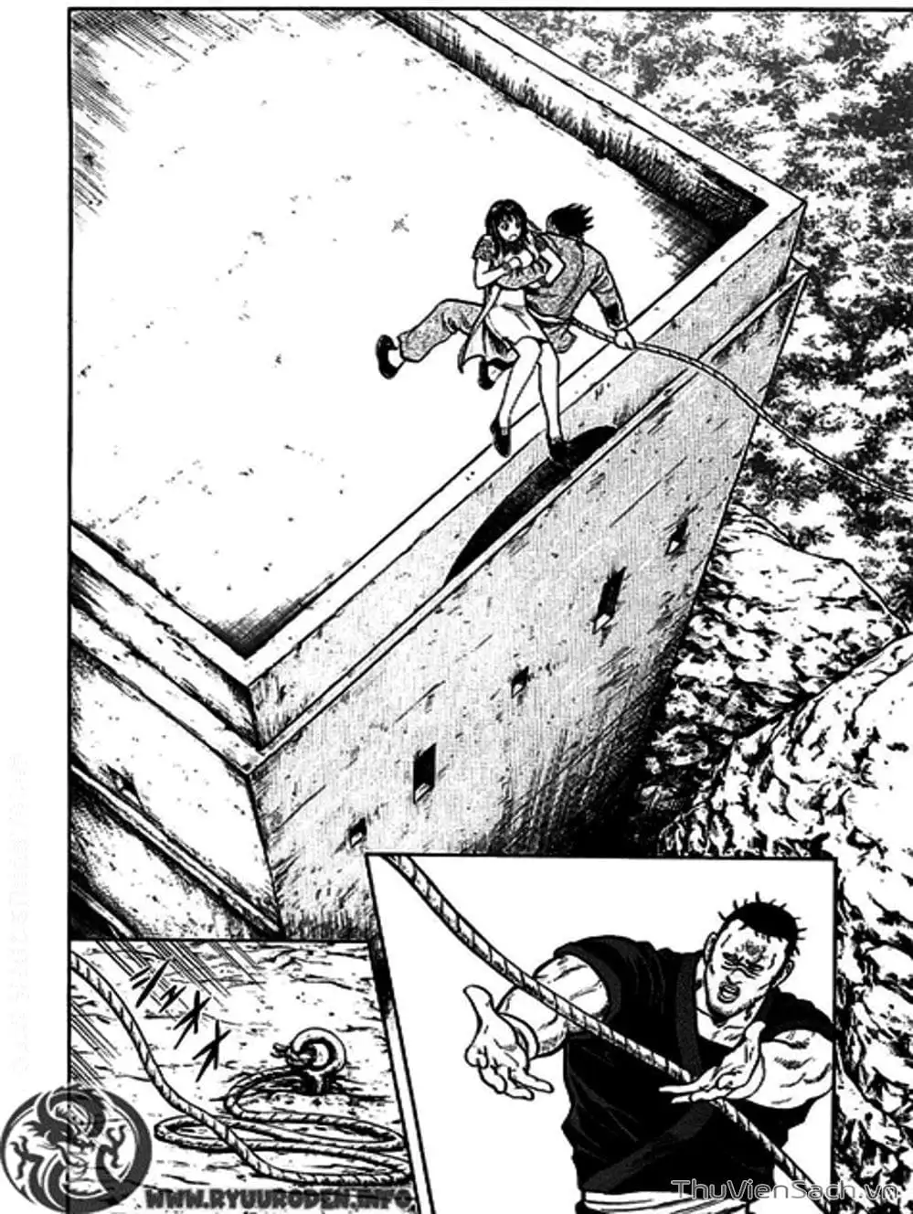 Truyện Tranh Hoàng Phi Hồng trang 3