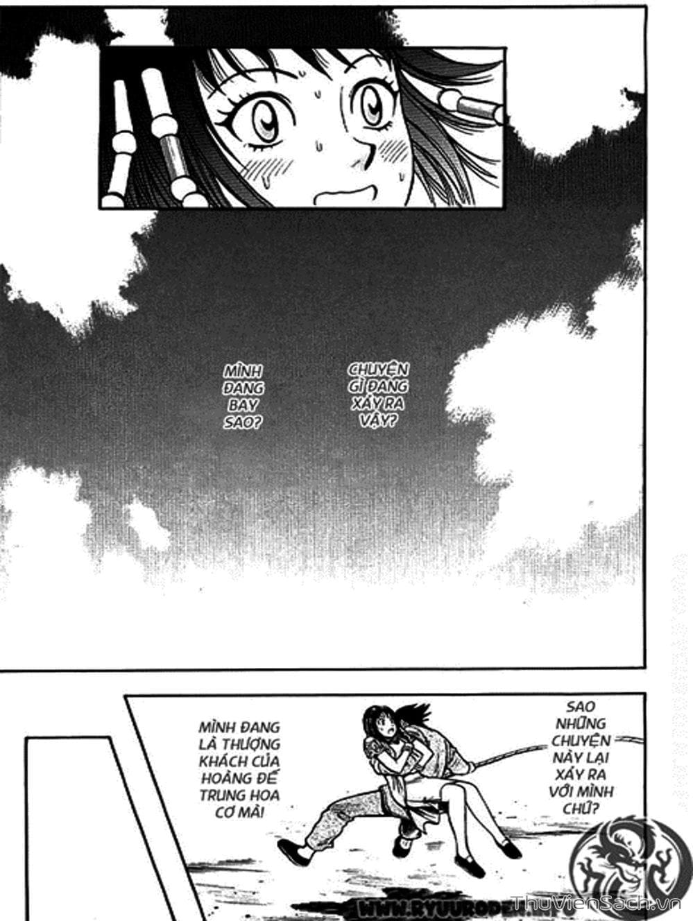 Truyện Tranh Hoàng Phi Hồng trang 3