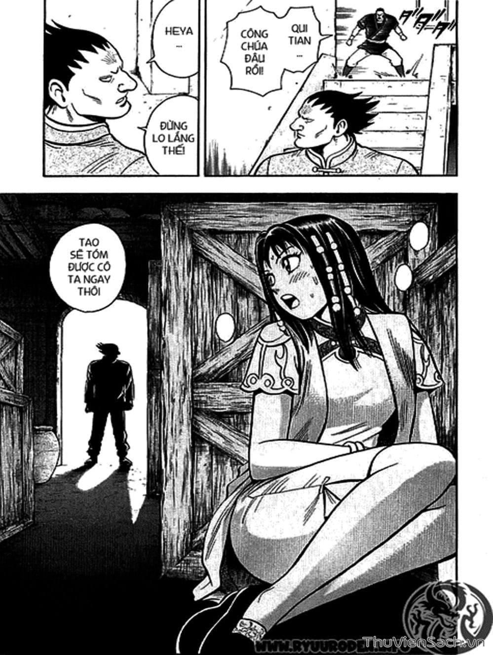 Truyện Tranh Hoàng Phi Hồng trang 3