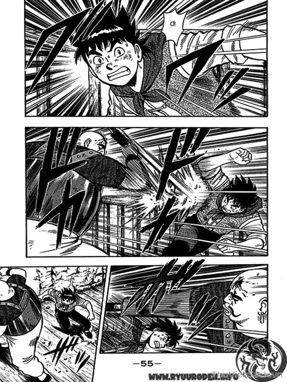 Truyện Tranh Hoàng Phi Hồng trang 3