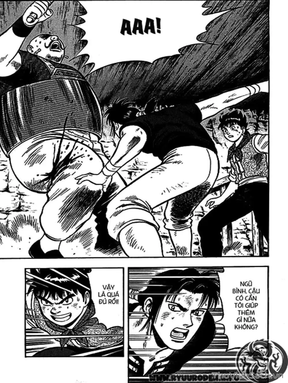 Truyện Tranh Hoàng Phi Hồng trang 3