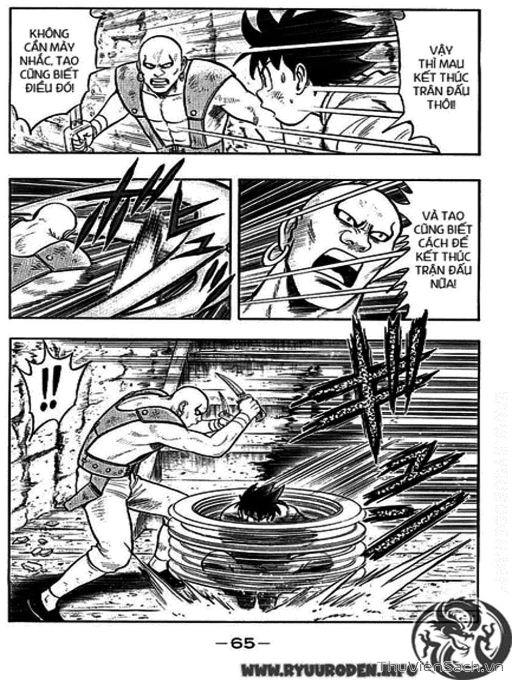 Truyện Tranh Hoàng Phi Hồng trang 3