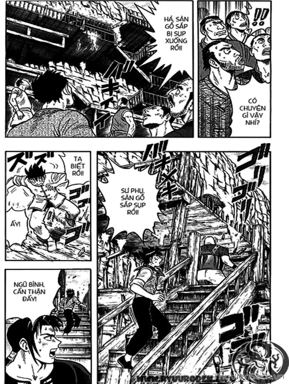 Truyện Tranh Hoàng Phi Hồng trang 3