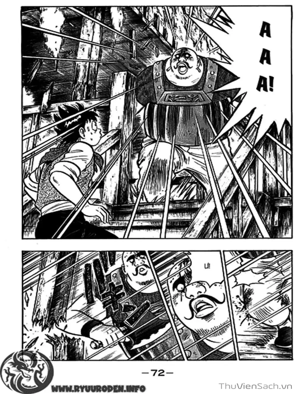 Truyện Tranh Hoàng Phi Hồng trang 3