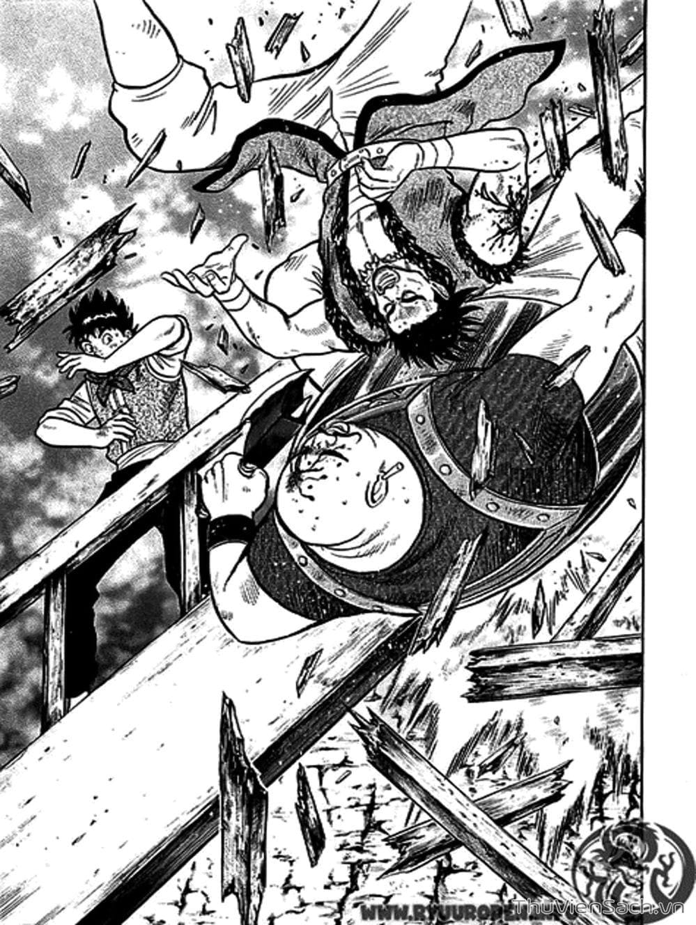 Truyện Tranh Hoàng Phi Hồng trang 3