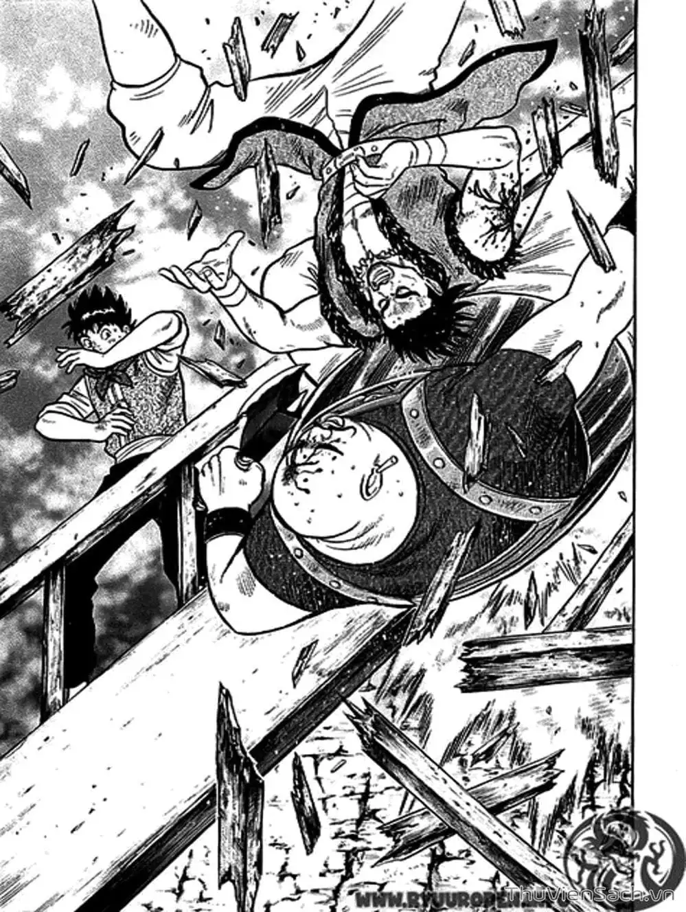 Truyện Tranh Hoàng Phi Hồng trang 3