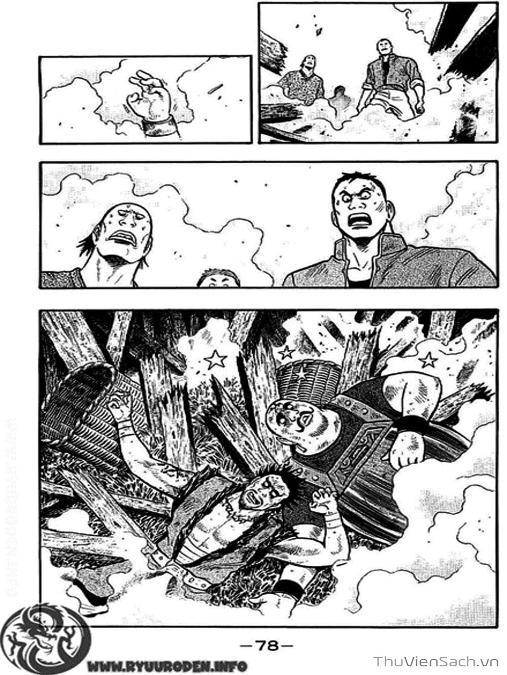 Truyện Tranh Hoàng Phi Hồng trang 3