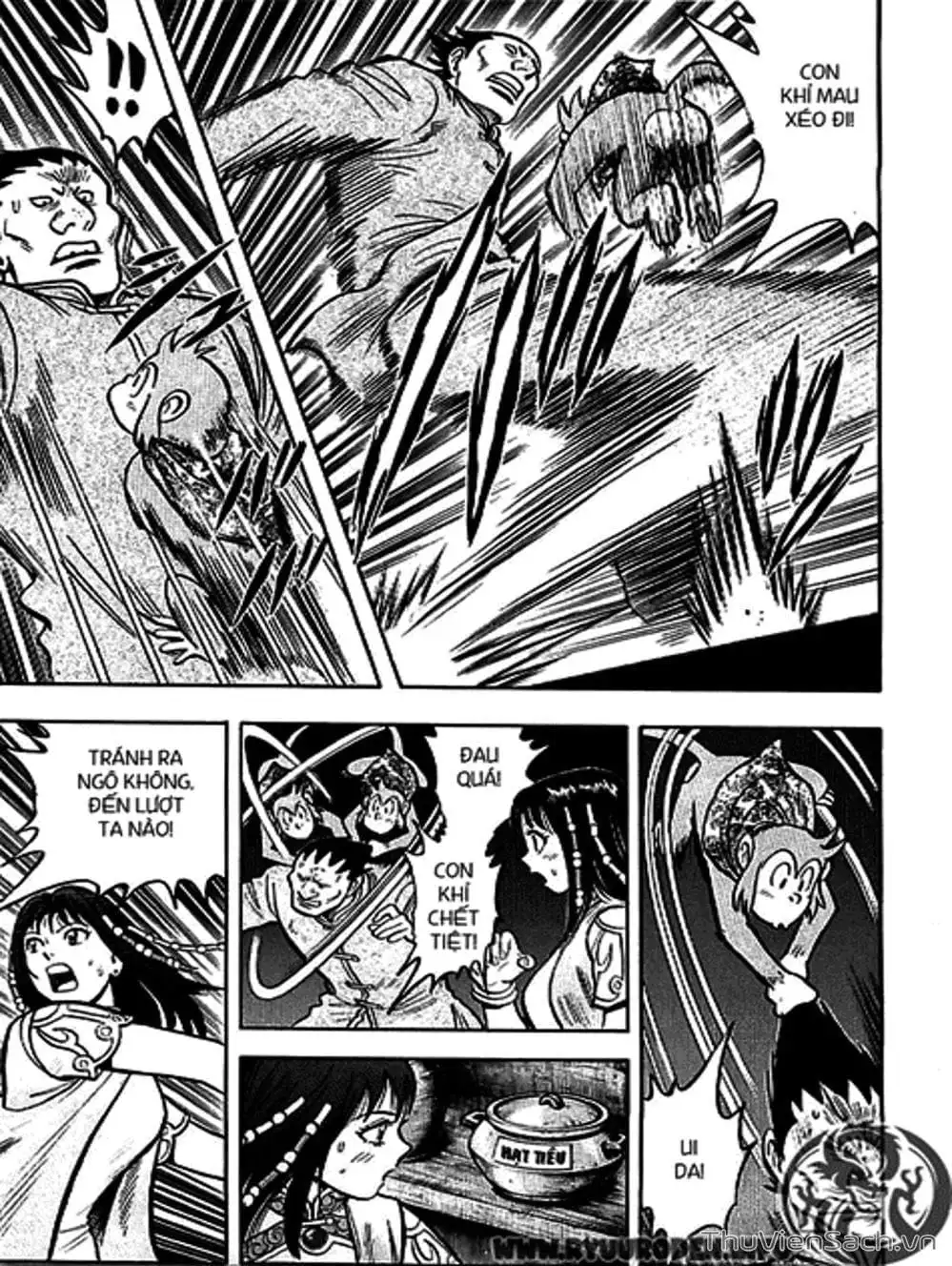 Truyện Tranh Hoàng Phi Hồng trang 3