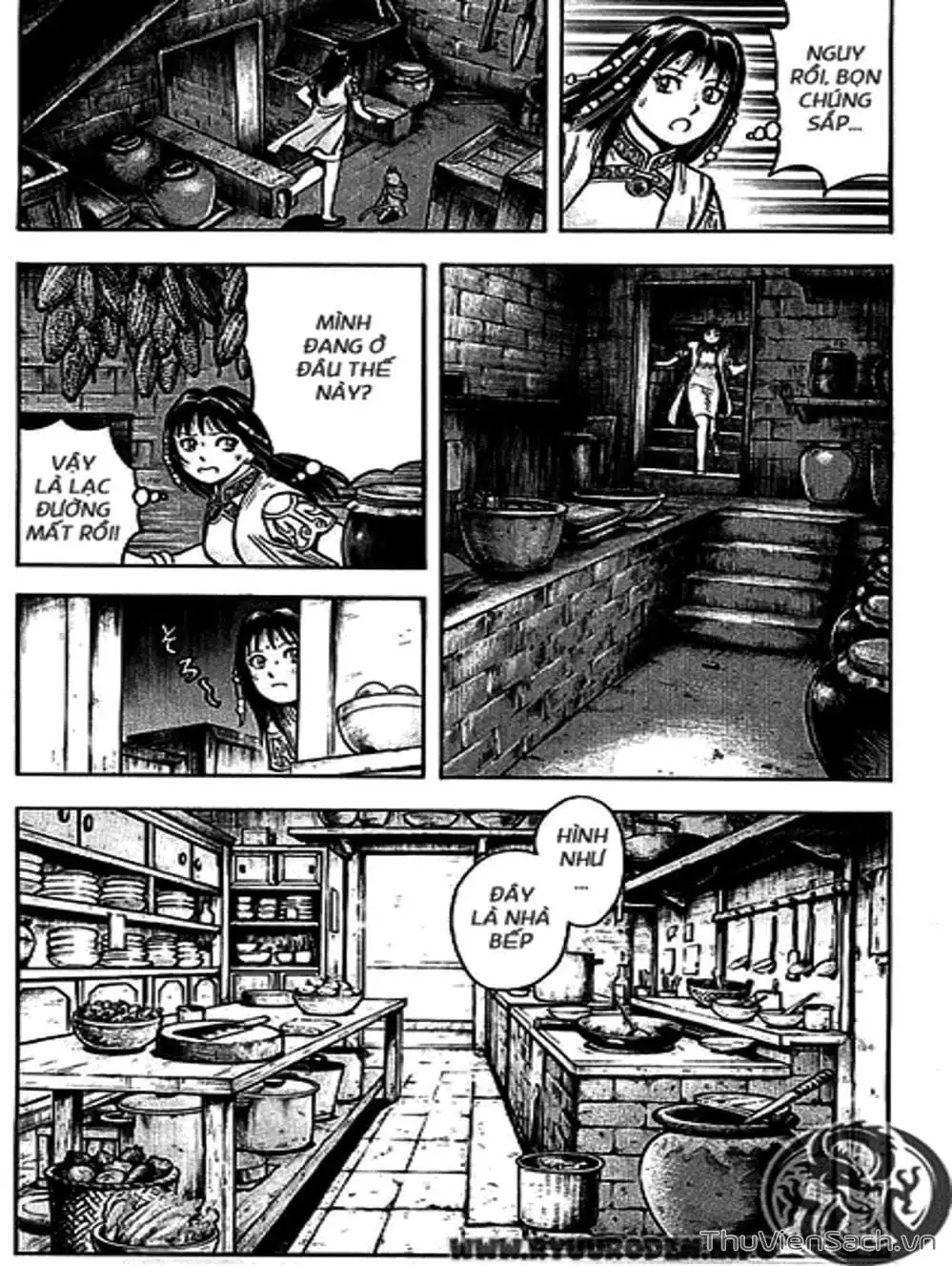 Truyện Tranh Hoàng Phi Hồng trang 3