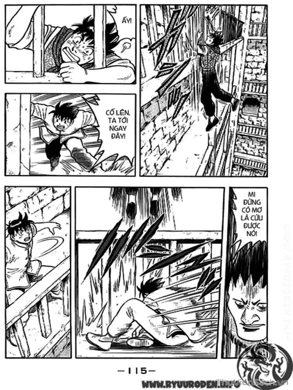 Truyện Tranh Hoàng Phi Hồng trang 3