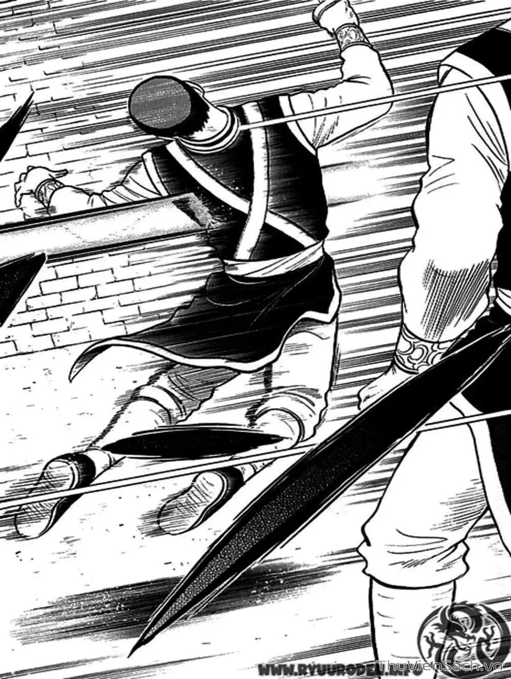 Truyện Tranh Hoàng Phi Hồng trang 3