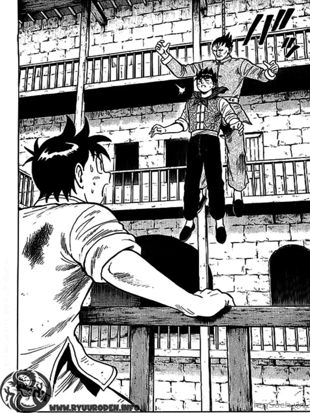 Truyện Tranh Hoàng Phi Hồng trang 3