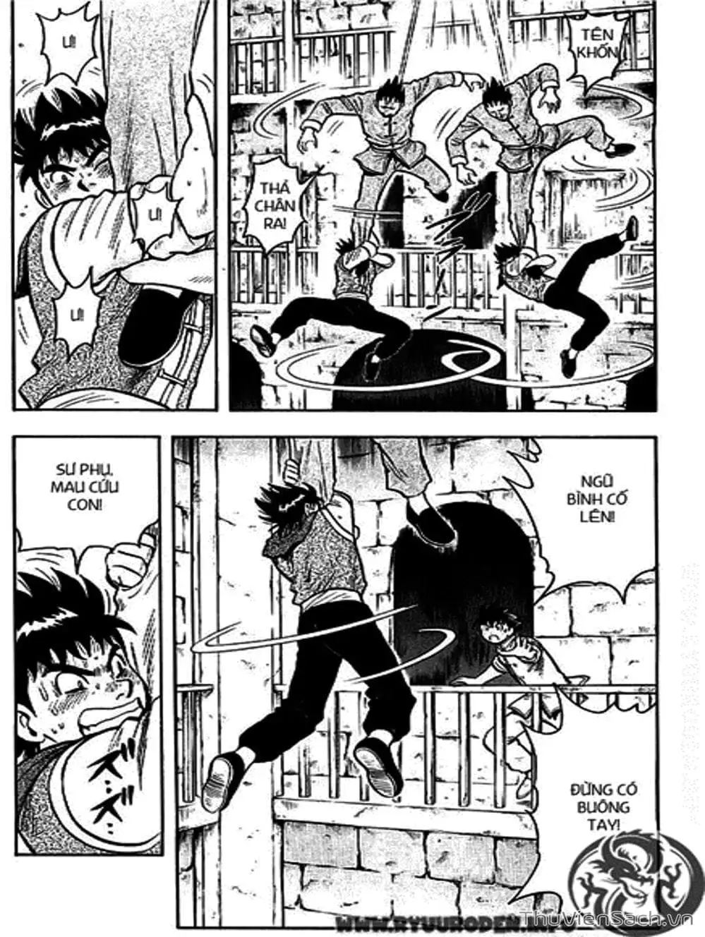 Truyện Tranh Hoàng Phi Hồng trang 3