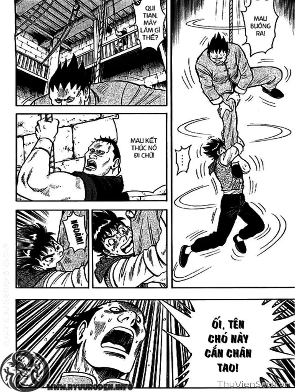 Truyện Tranh Hoàng Phi Hồng trang 3