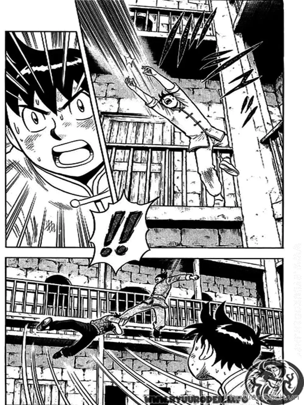 Truyện Tranh Hoàng Phi Hồng trang 3