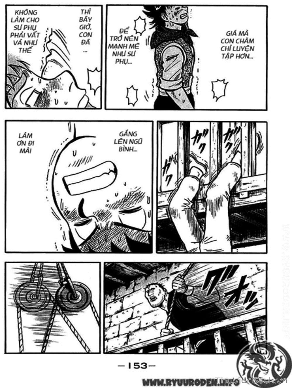 Truyện Tranh Hoàng Phi Hồng trang 3