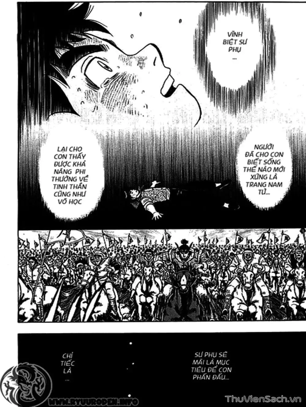 Truyện Tranh Hoàng Phi Hồng trang 3