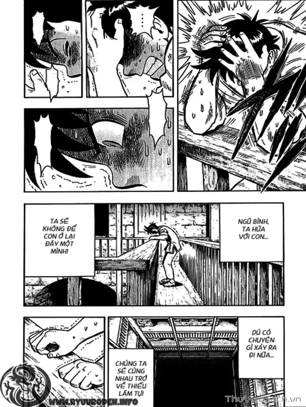 Truyện Tranh Hoàng Phi Hồng trang 3