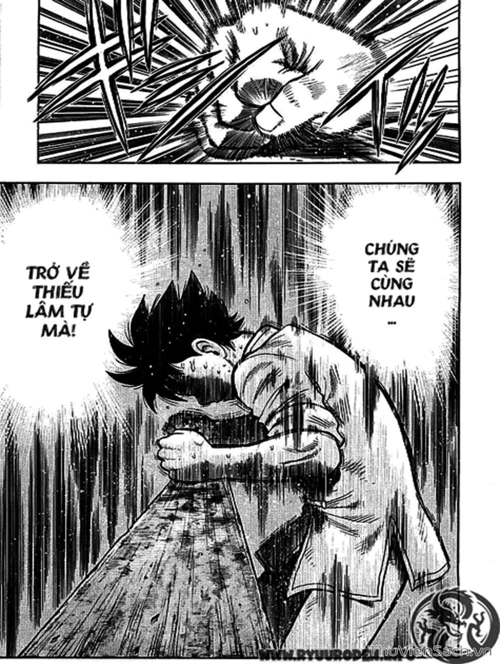 Truyện Tranh Hoàng Phi Hồng trang 3