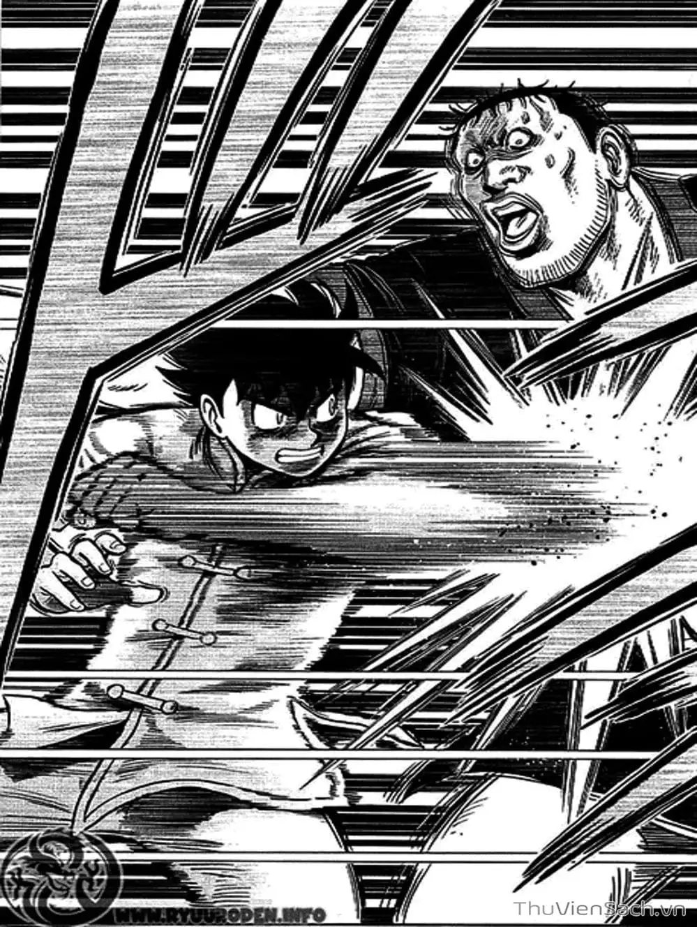 Truyện Tranh Hoàng Phi Hồng trang 3