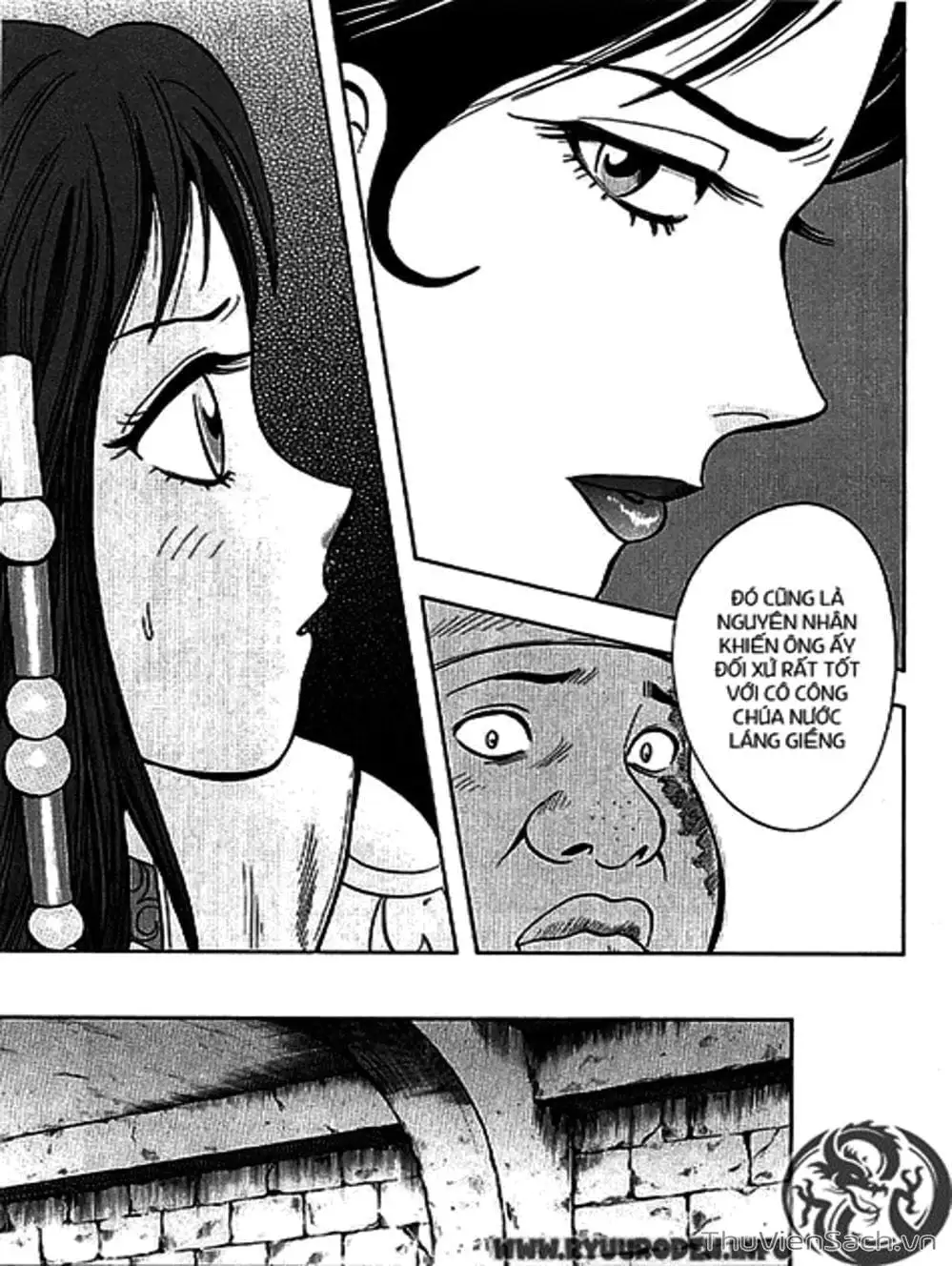 Truyện Tranh Hoàng Phi Hồng trang 3