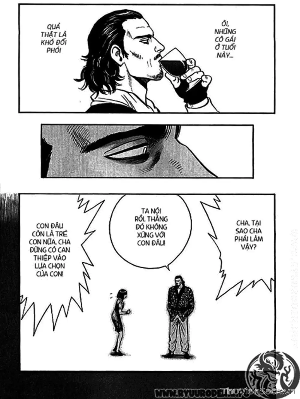 Truyện Tranh Hoàng Phi Hồng trang 3