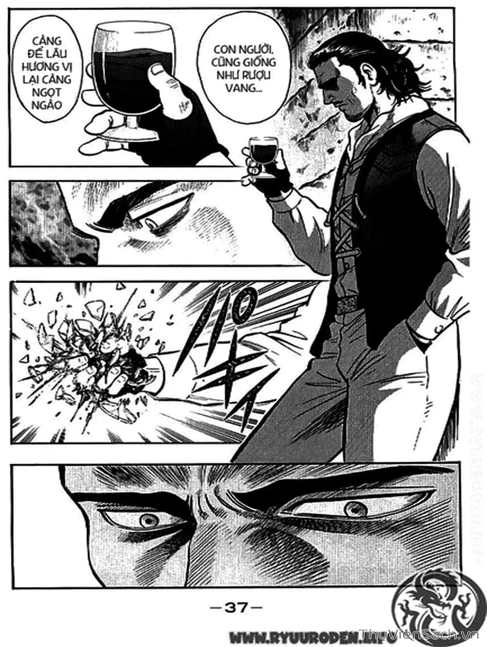 Truyện Tranh Hoàng Phi Hồng trang 3