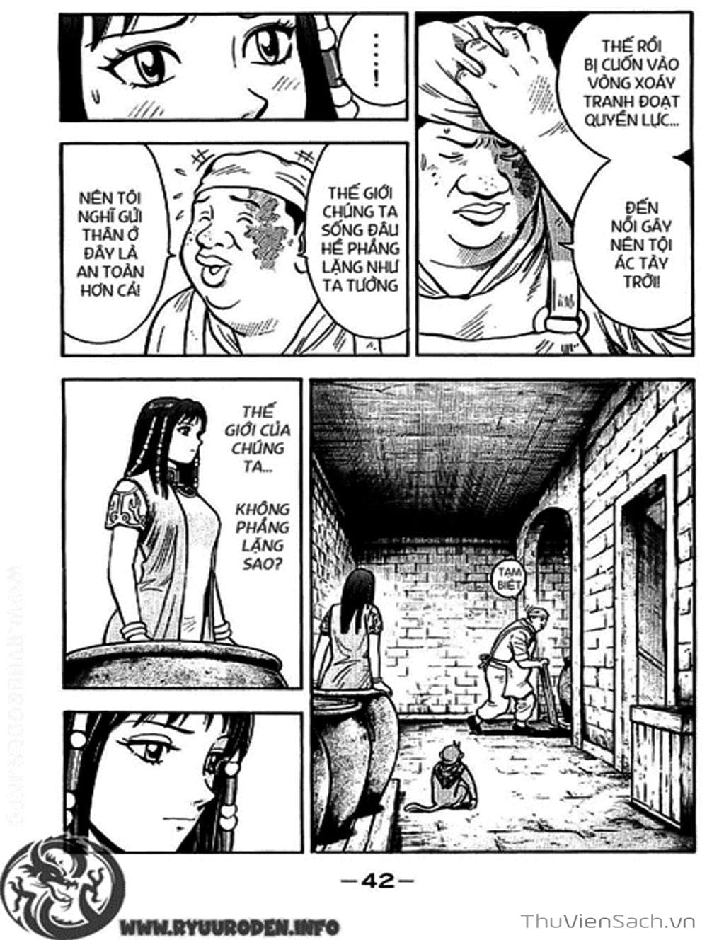 Truyện Tranh Hoàng Phi Hồng trang 3