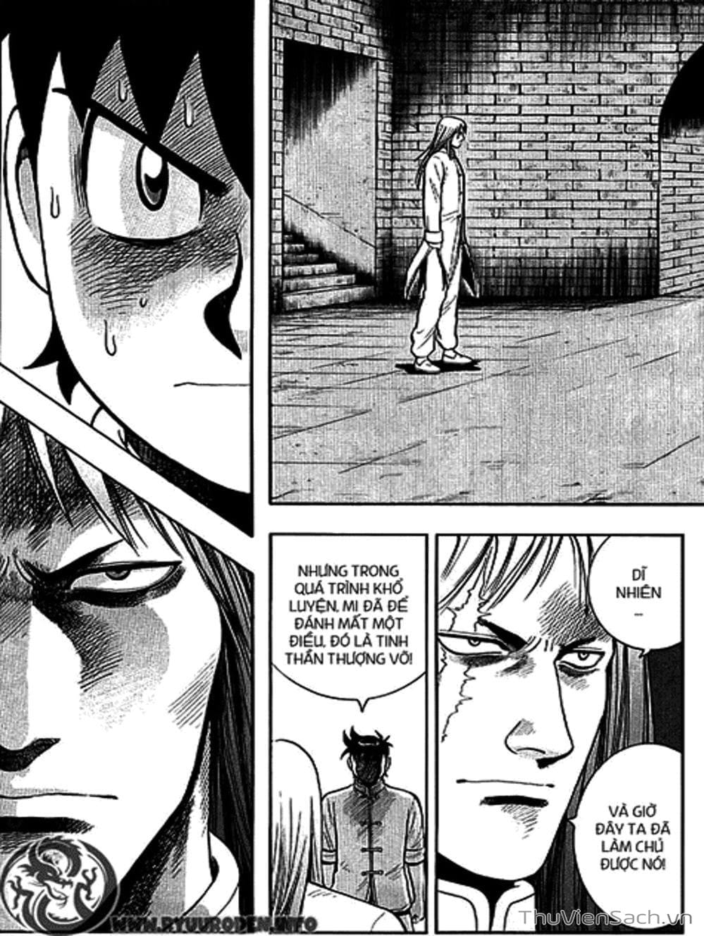 Truyện Tranh Hoàng Phi Hồng trang 3