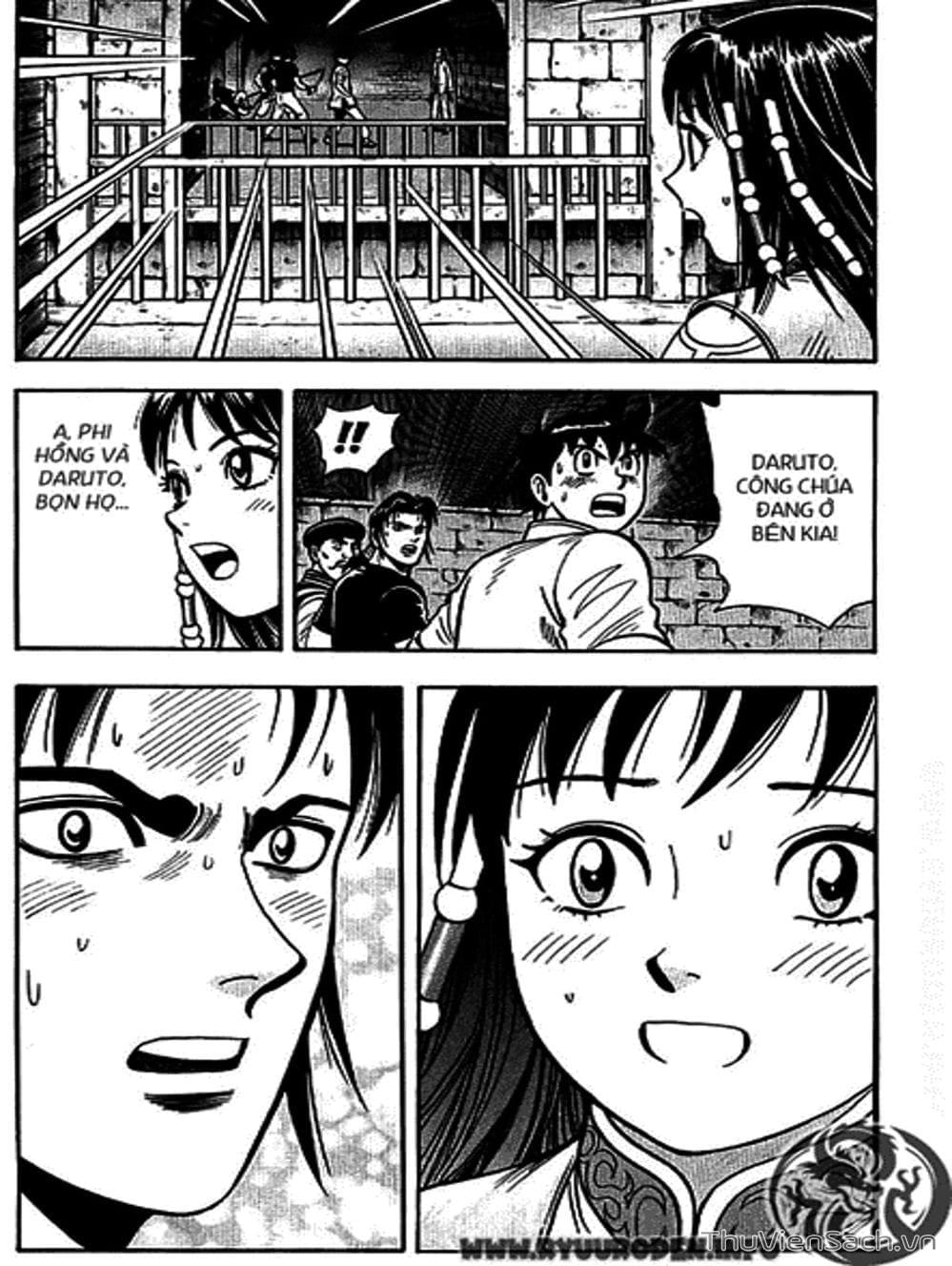 Truyện Tranh Hoàng Phi Hồng trang 3