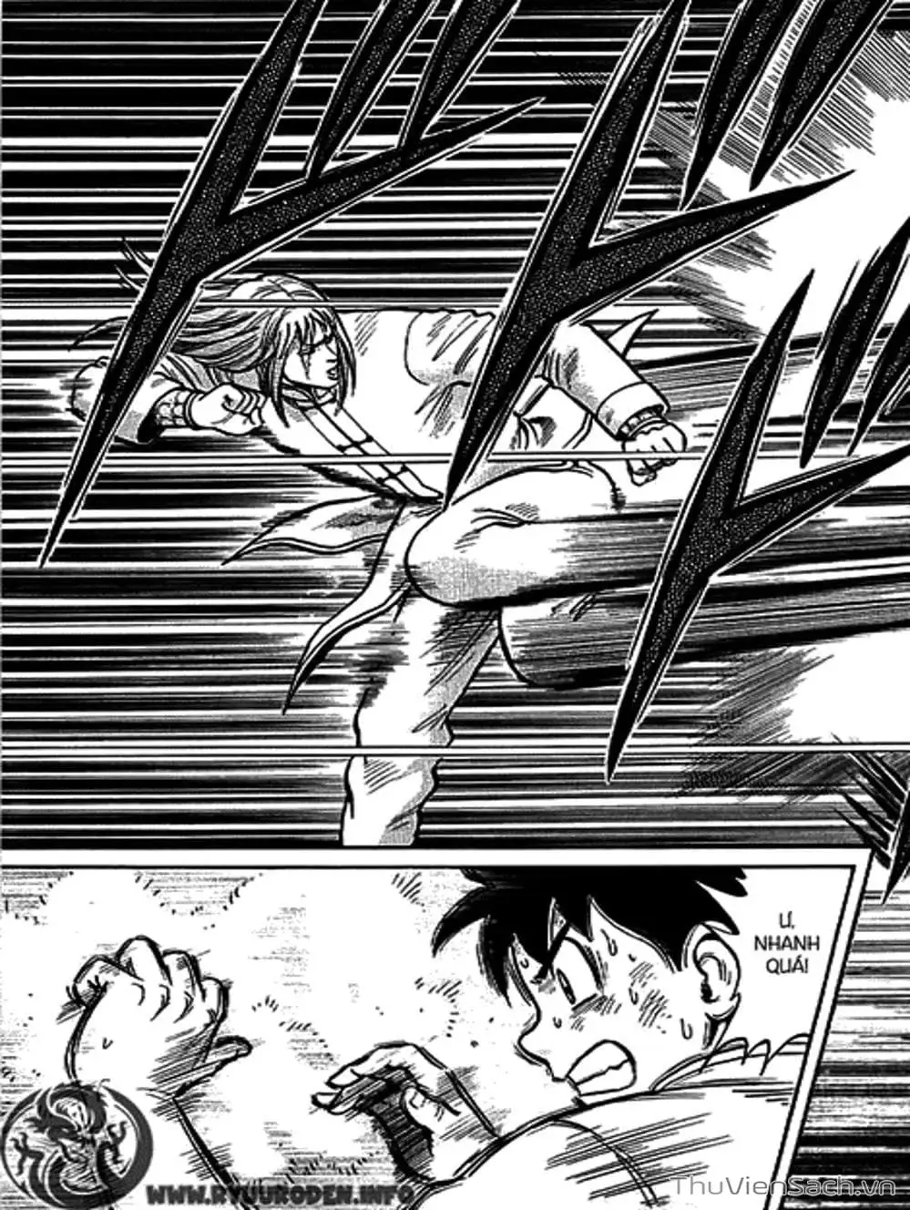 Truyện Tranh Hoàng Phi Hồng trang 3