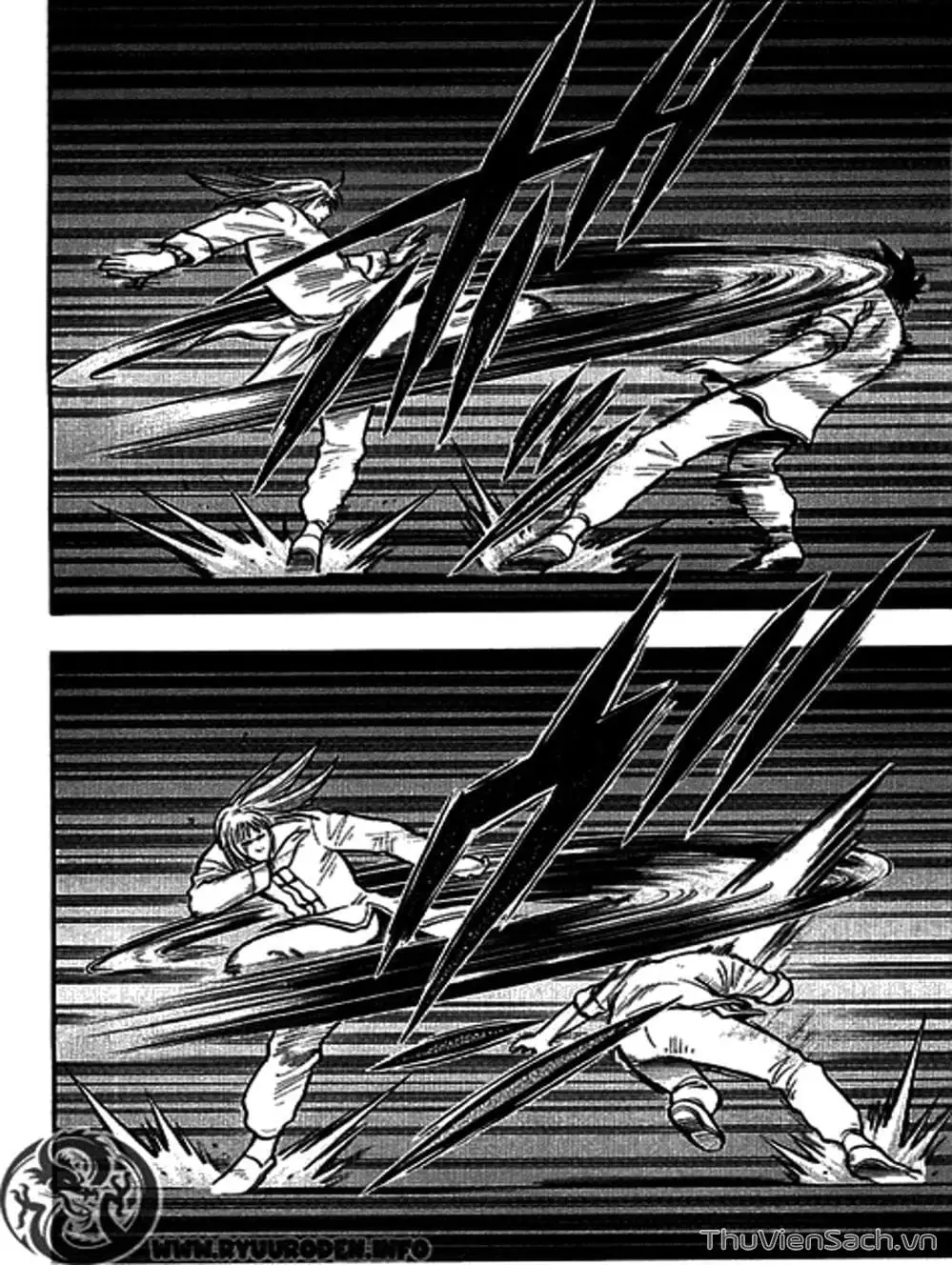 Truyện Tranh Hoàng Phi Hồng trang 3