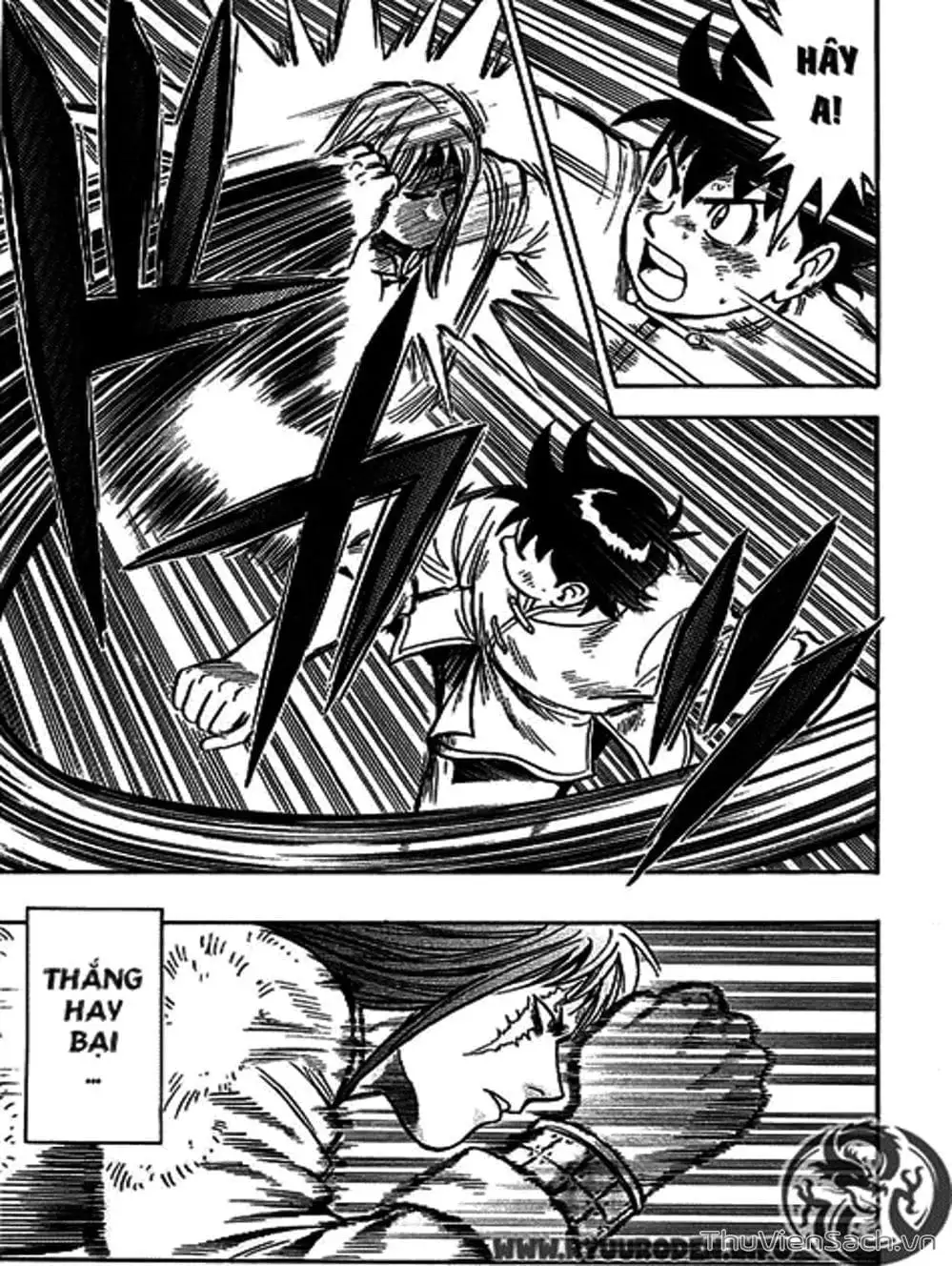 Truyện Tranh Hoàng Phi Hồng trang 3