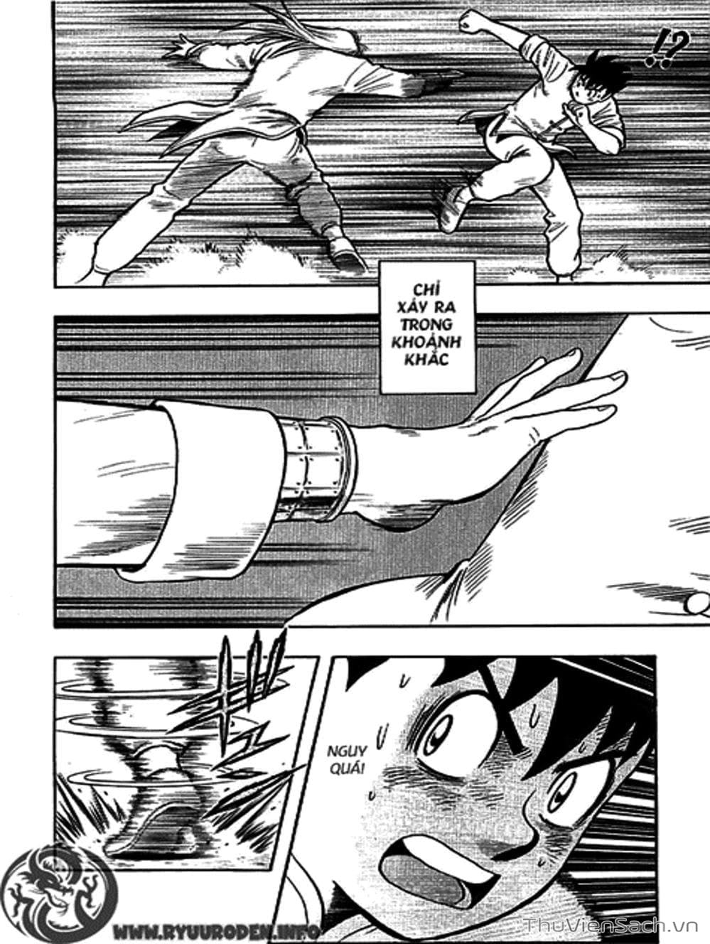 Truyện Tranh Hoàng Phi Hồng trang 3